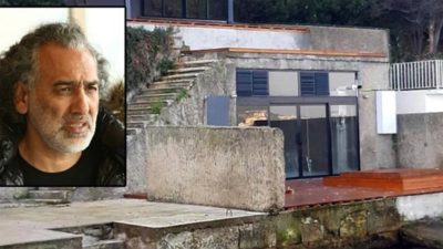 Salgını fırsat bildi, duvar ördü