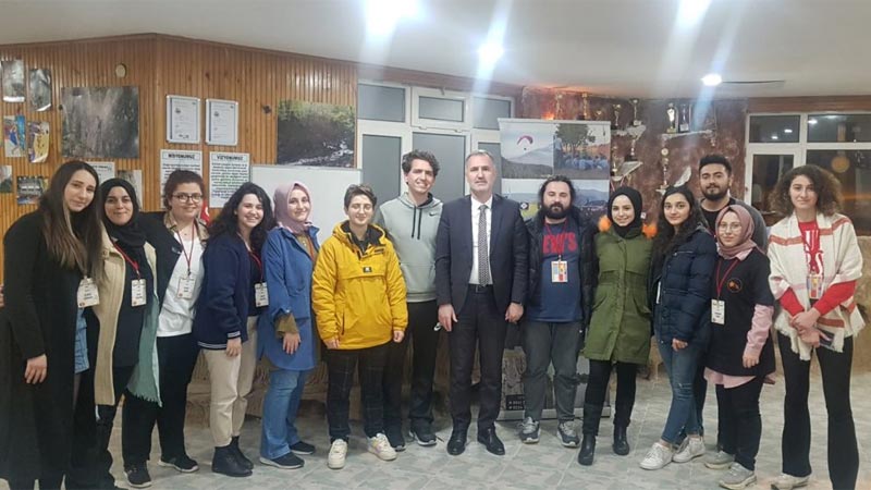 Eğitim Kampı İçin Dostum’u Tercih Ettiler