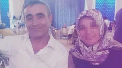 Tartıştığı kocasını iple boğarak öldürdü