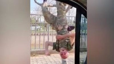 Komando dedenin polise verdiği cevap olay oldu