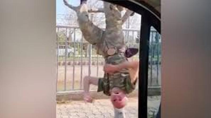 Komando dedenin polise verdiği cevap olay oldu