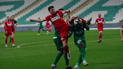 Bursaspor’a büyük şok… Bu kaçıncı fırsat…