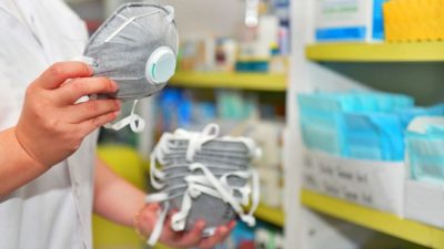 Üç çeşit maske için reçete zorunluluğu