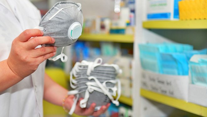 Üç çeşit maske için reçete zorunluluğu