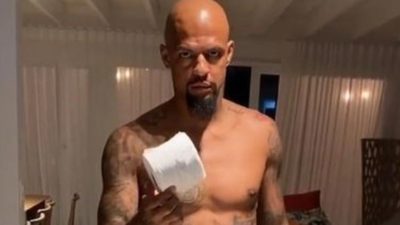 Spor dünyasının yeni akımı… Evde futbol şov…