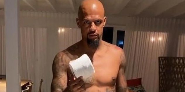 Spor dünyasının yeni akımı… Evde futbol şov…