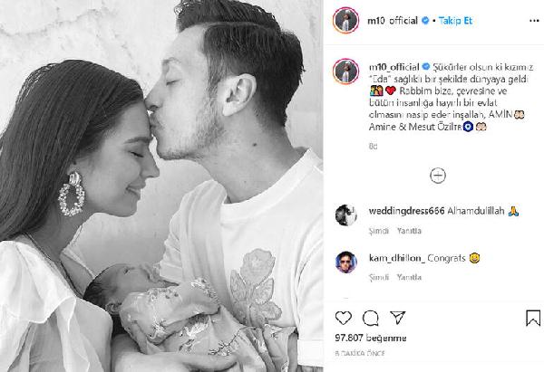 Mesut Özil’den mutlusu yok… Beklediği haber geldi… Mesut Özil’den mutlusu yok… Beklediği haber geldi…