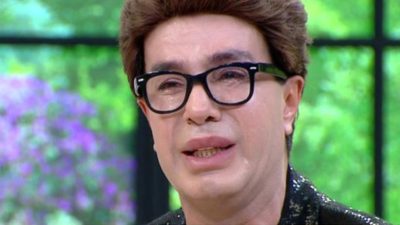 Yılmaz Morgül gözyaşlarına boğuldu!