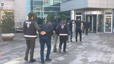 Mudanya’da 3 kişiye suçüstü… Gramı düşük altınla yakalandılar…