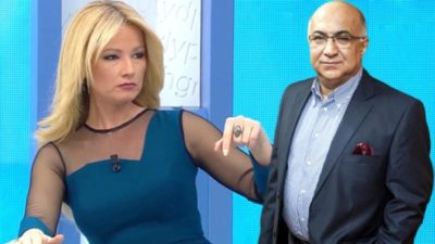 Koronavirüs önlemine takılınca programa çıkamadı