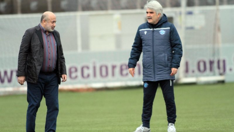 Başkan açıkladı; Tütüneker gitti yerine… TFF 1. Lig ekibi Adana Demirspor'da teknik direktör Uğur Tütüneker