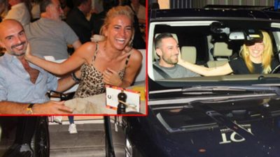 Burcu Esmersoy böyle seviyor!