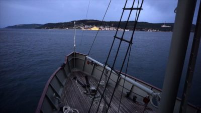 ‘Nusret’ 105 yıl sonra aynı rotada