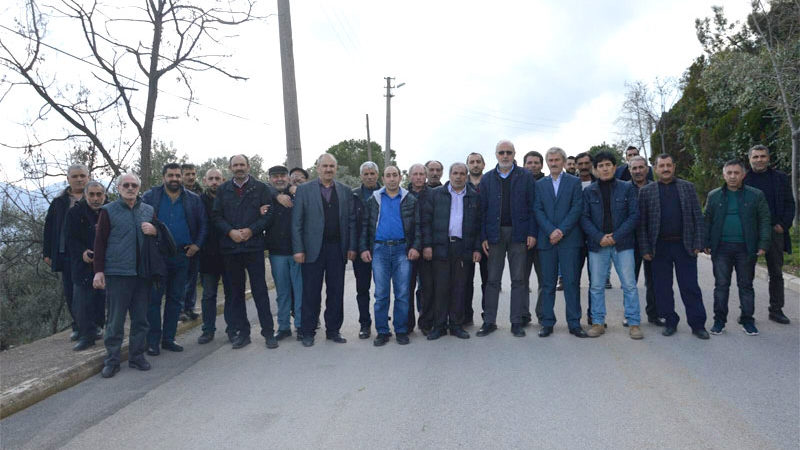 ‘Gönüllü askerlik’ dilekçesi verdiler Orhangazi'de Ardahanlılar Derneği üyesi 50 kişilik grup, Türk askerlerine İdlib'de
