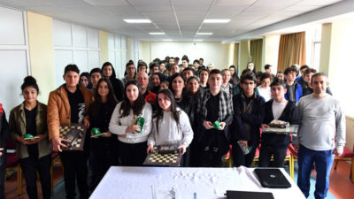 Öğrenci ve öğretmenlere sıfır atık eğitimi