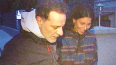 Korona günlerinde aşk! Ozan Güven esmer güzelle görüntülendi