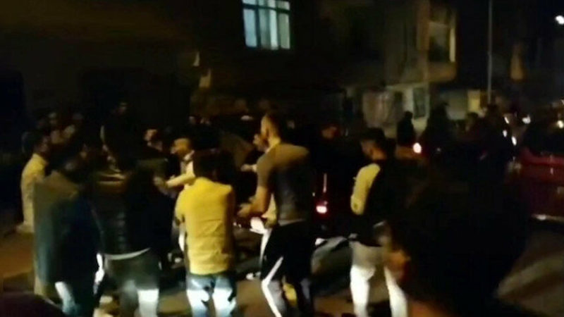 Rezillik! Yine skandal görüntüler… İçişleri Bakanlığı tarafından 81 il valiliğine gönderilen asker uğurlama törenlerinde