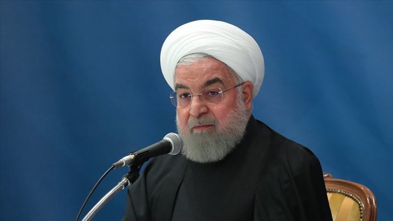 İran Cumhurbaşkanı Ruhani, yeni tip koronavirüs vakalarında birinci dalgayı aştıklarını