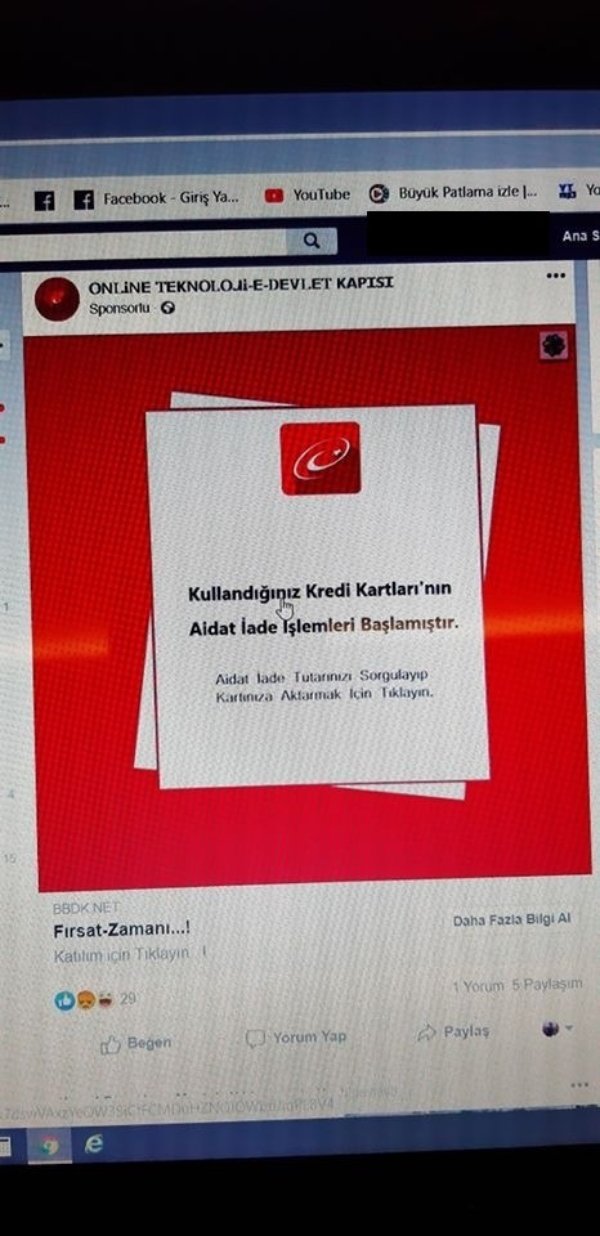 Dolandırıcıların yeni taktiği… Sakın kanmayın… Dolandırıcıların yeni taktiği… Sakın kanmayın…