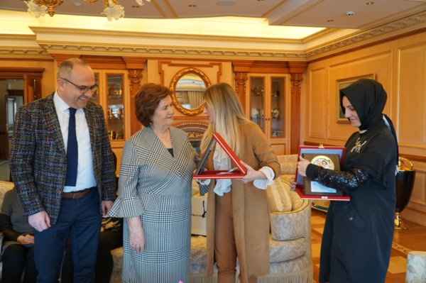 Yılın kadını; NERMİN ŞANKAYA