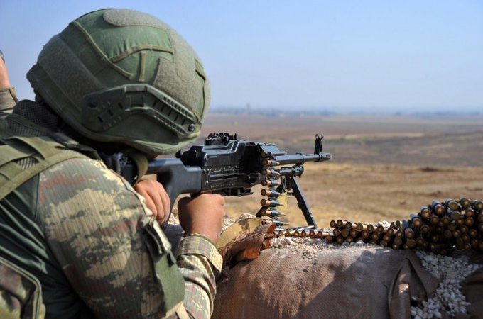 9 terörist etkisiz hale getirildi… Milli Savunma Bakanlığı (MSB), Barış Pınarı bölgesine sızma girişiminde bulunan
