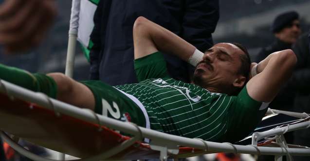 Büyük şok… Sezonu kapattı…