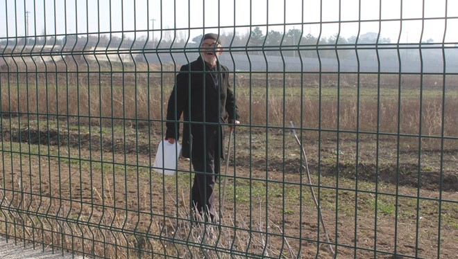 Yasağa uymadı, mahsur kaldı Yasağa uymadı, mahsur kaldı