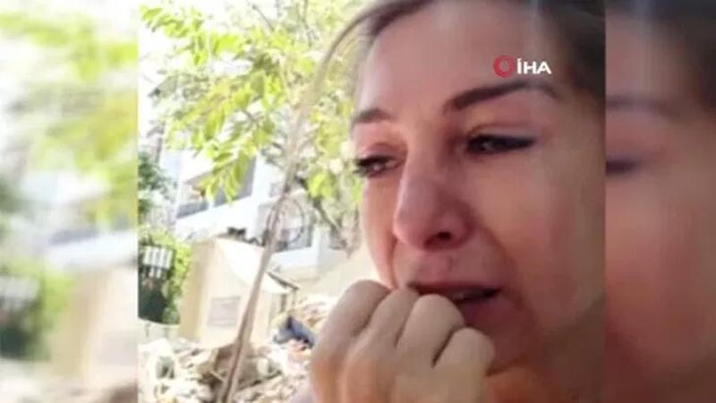 Gözyaşları içinde anlattı! Koronavirüs çığlığı Gözyaşları içinde anlattı! Koronavirüs çığlığı