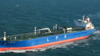LPG ithalatı % 8,7 arttı
