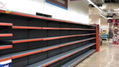 Bunu da gördük: Market rafları yağmasında sosyoekonomik fark!