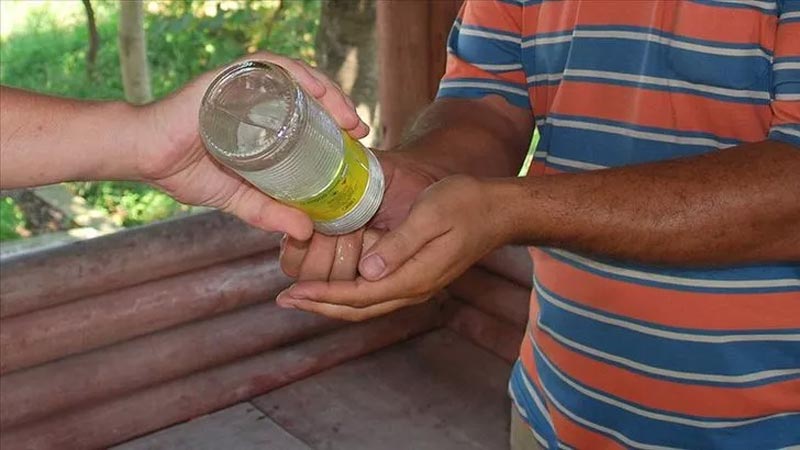 Evde kolonya nasıl yapılır? Evde kolonya nasıl yapılır?