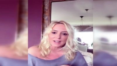 Saba Tümer’den sokaktakilere tepki: Coronaidiotu musunuz?