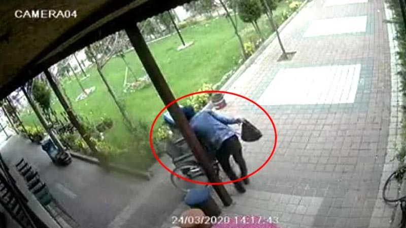 Bursa’da vicdanları yaralayan olay! İnsanlığın öldüğün resmidir