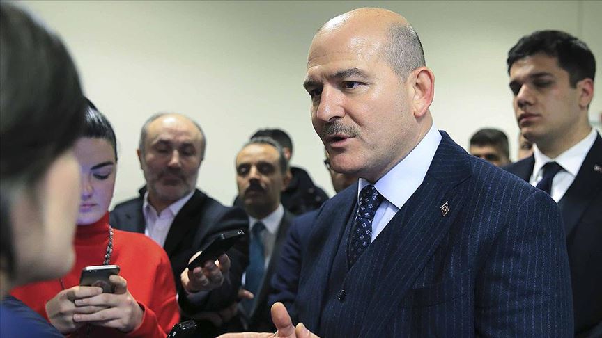 Bakan Soylu, karantinadaki kişi sayısını açıkladı