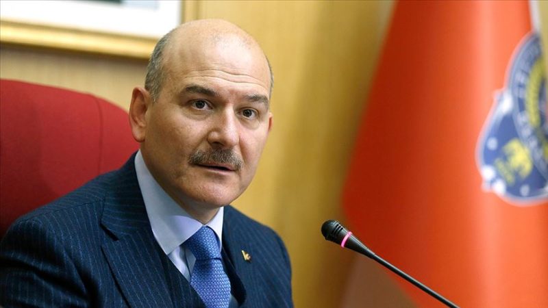 Bakan Soylu; Telaşa gerek yok NTV canlı yayınına katılan İçişleri Bakanı Süleyman Soylu, "Sokağa çıkma
