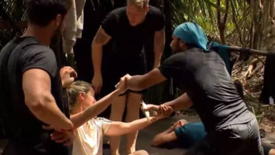 Survivor’da ilginç şakalaşma: Öp bir kere!