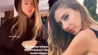 Şeyma Subaşı iç çamaşırıyla yaptığı dans tepki çekince hesabını kapattı