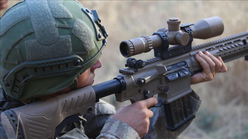 MSB duyurdu! 4 terörist etkisiz hale getirildi