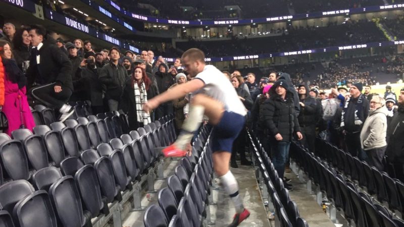 Tottenham forması giyen Eric Dier, İngiltere Federasyon Kupası 5. turunda
