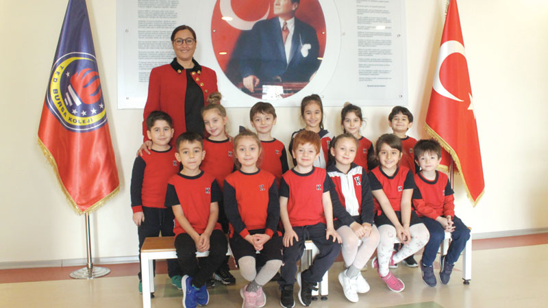 Anaokulundan başlayan güçlü eğitim TED Bursa Koleji Anaokulu Anaokulundan başlayan güçlü eğitim TED Bursa Koleji Anaokulu