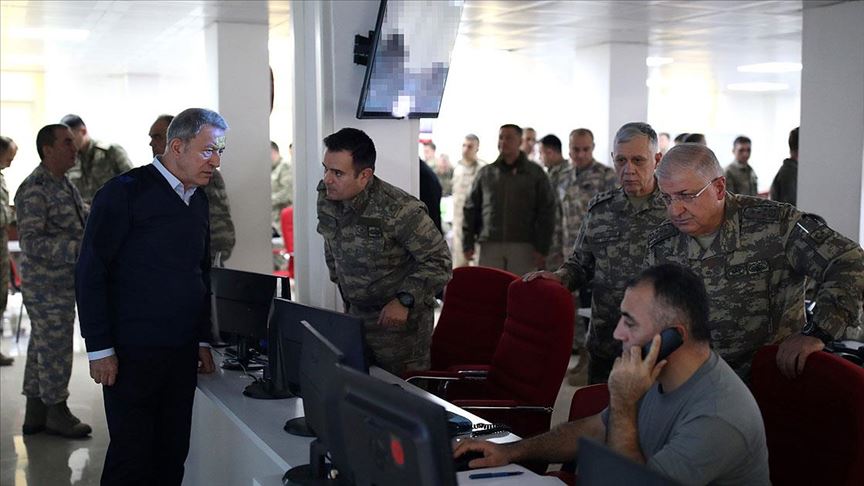 Bakan Akar’dan Bahar Kalkanı Harekatı mesajı: Kazanacağız!