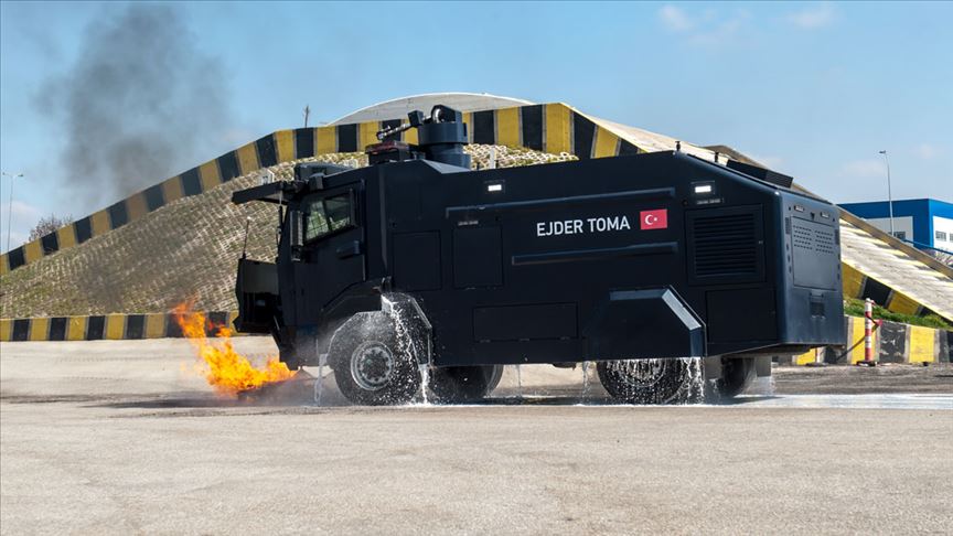 Ejder TOMA’dan yeni ihracat başarısı