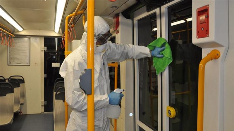  Bursa Büyükşehir Belediyesinin aldığı karar doğrultusunda, sağlık çalışanları kentteki toplu