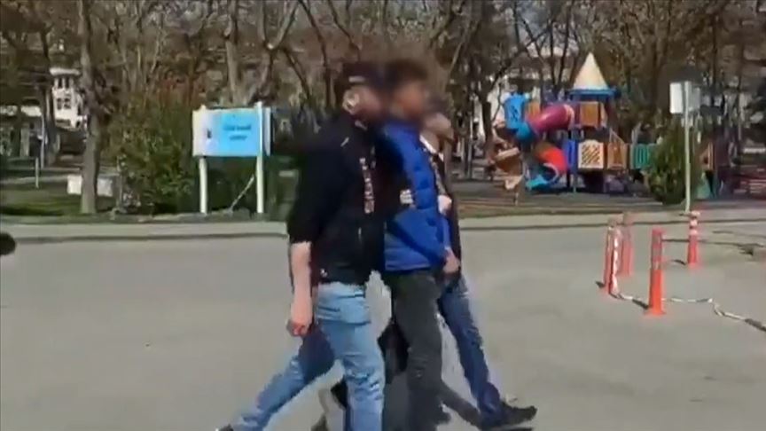 Yaşlı adamı sosyal medyada rencide eden kişi yakalandı