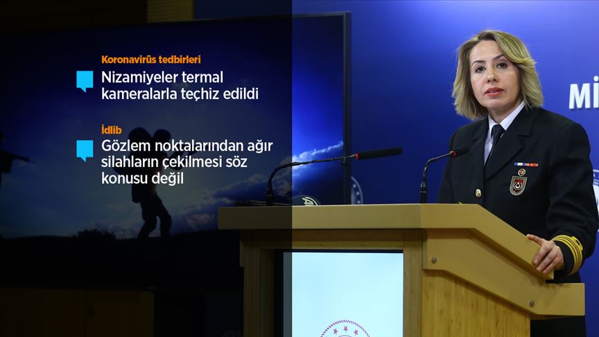 MSB: Rus askeri heyetiyle görüşmeler olumlu havada geçmiştir