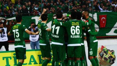 Oh be nihayet… Bursaspor Balıkesir’e patladı…