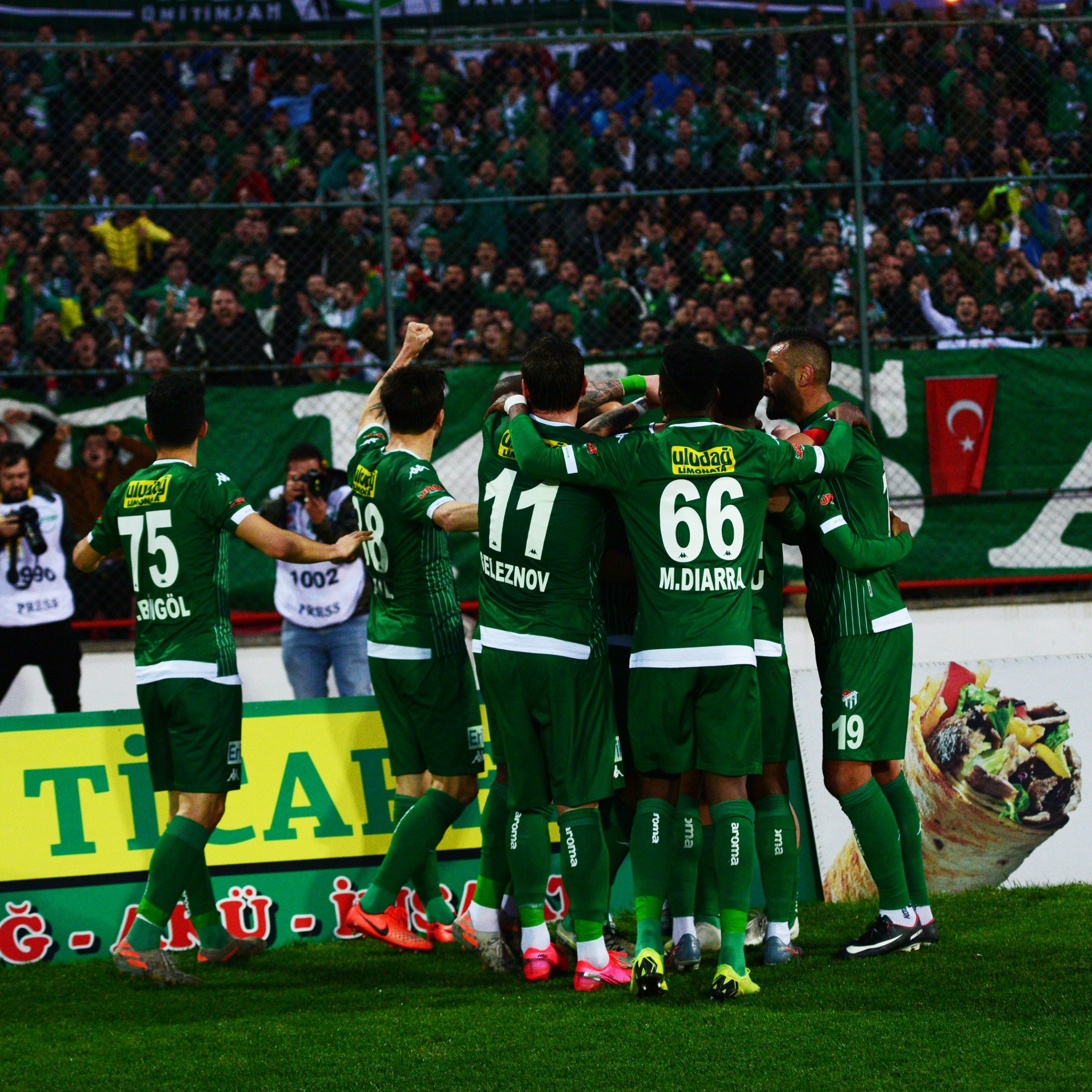 Oh be nihayet… Bursaspor Balıkesir’e patladı…