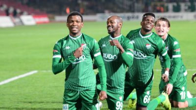 Bursaspor’da yüzler gülüyor… Yeni seri başlatıyoruz…