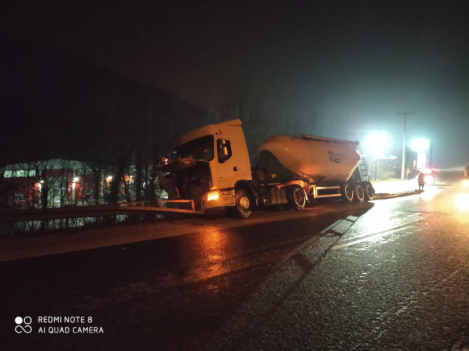 Bursa’da facianın eşiğinden dönüldü… Ok gibi saplandı…