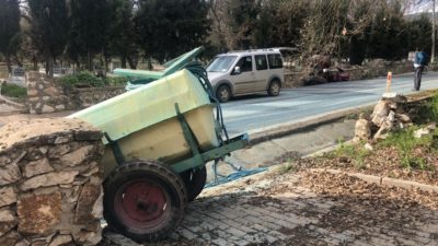 Bursa’da traktör kazası